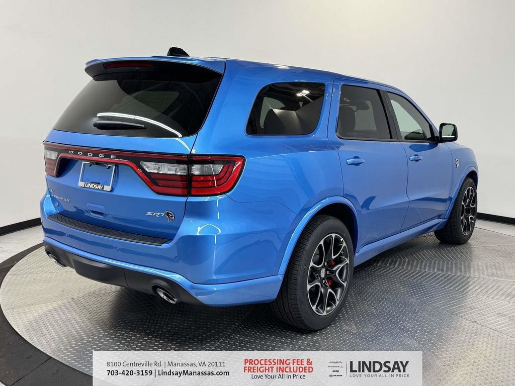 New 2026 Dodge Durango SRT Hellcat AWD/4WD image 9