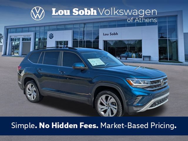 Used 2022 Volkswagen Atlas SE
