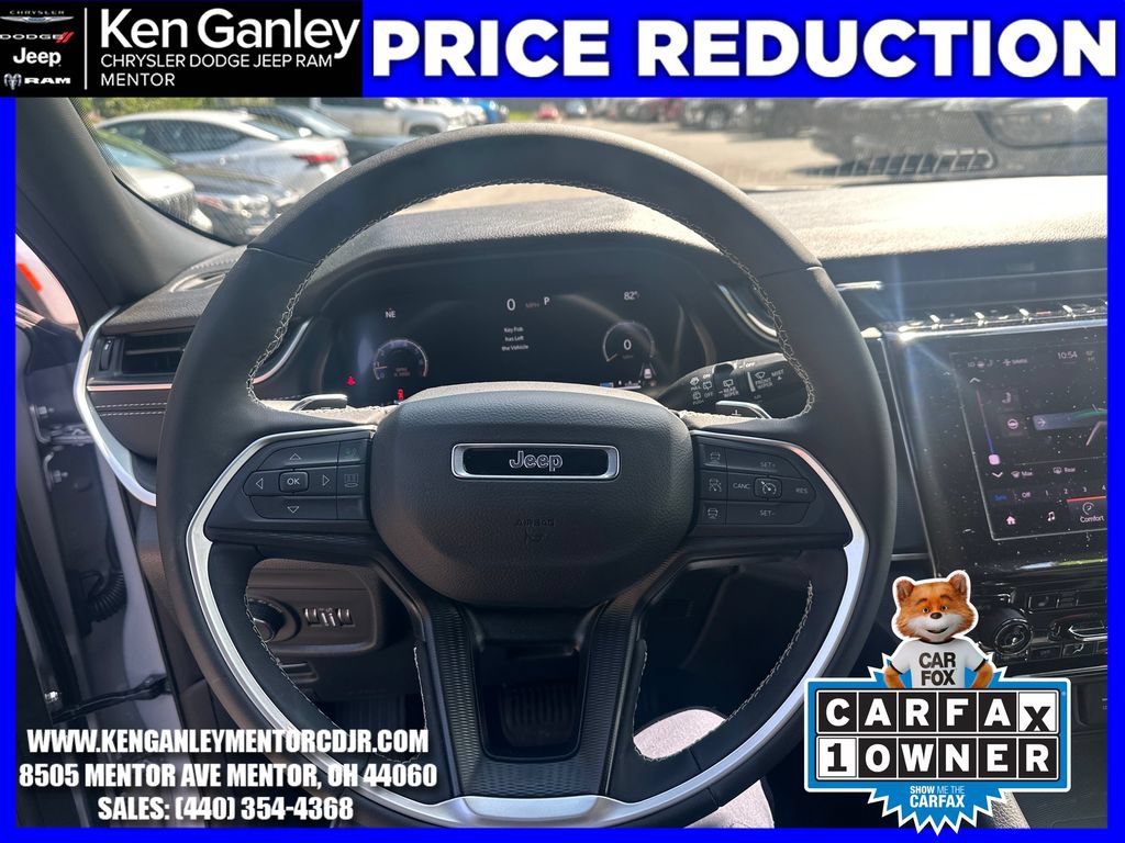 Certified 2025 Jeep Grand Cherokee Altitude w/ Trailer Tow Package AWD/4WD image 16