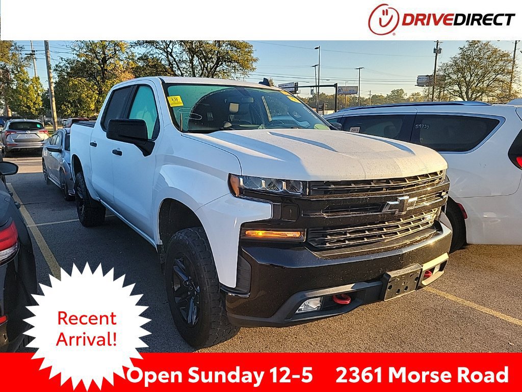 Used 2019 Chevrolet Silverado 1500 LT Trail Boss AWD/4WD image 1