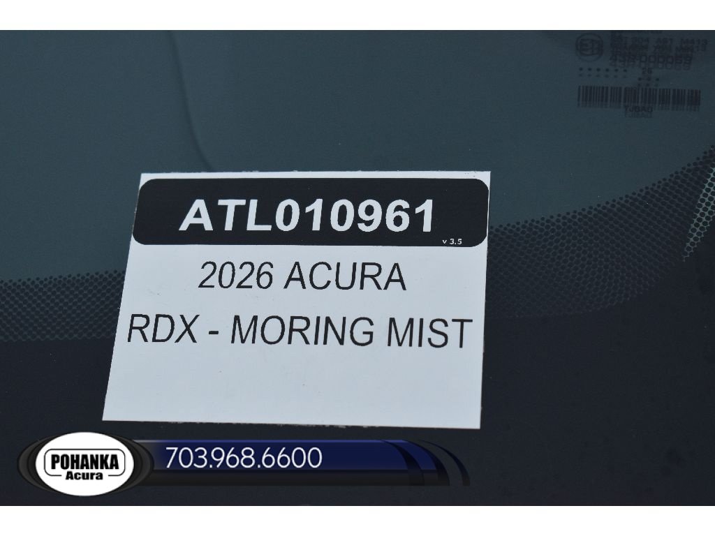 New 2026 Acura RDX SH-AWD w/ Technology Package image 38