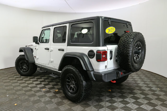 Used 2023 Jeep Wrangler Unlimited Rubicon w/ Xtreme 35 Tire Package AWD/4WD image 9