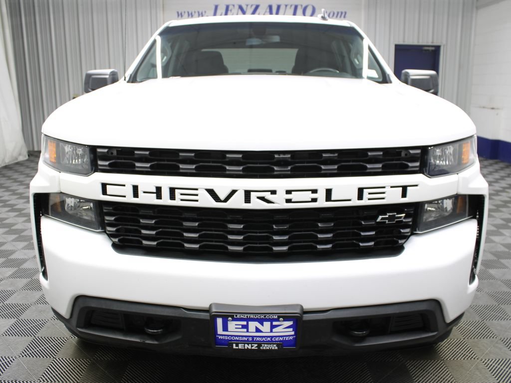 Used 2021 Chevrolet Silverado 1500 Custom AWD/4WD image 39
