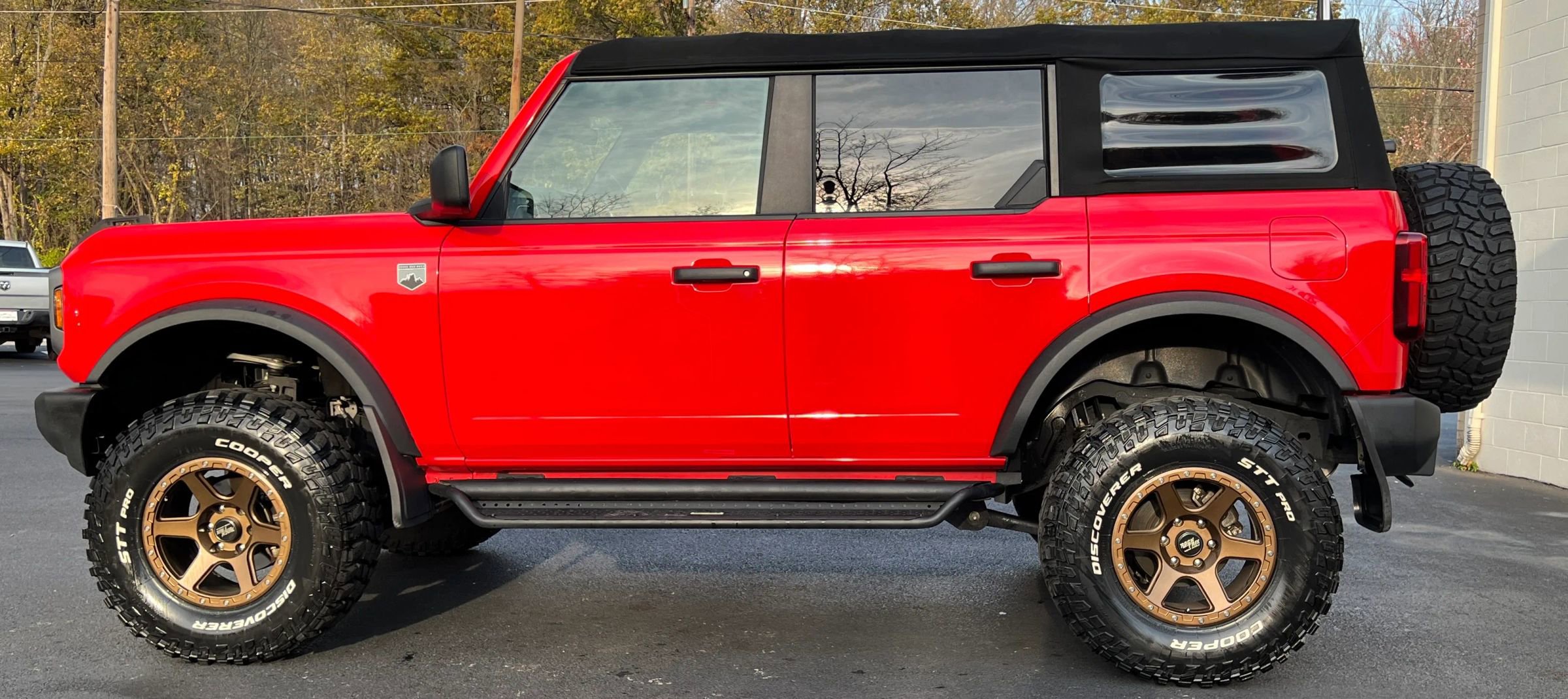 Used 2021 Ford Bronco Big Bend AWD/4WD image 9