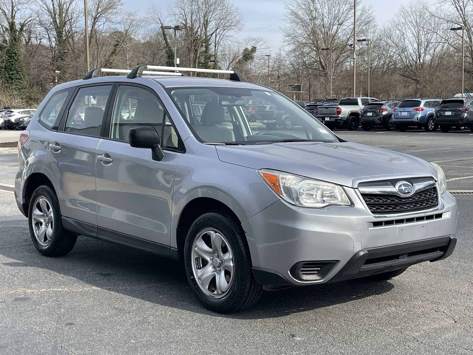 Used 2014 Subaru Forester 2.5i image 4