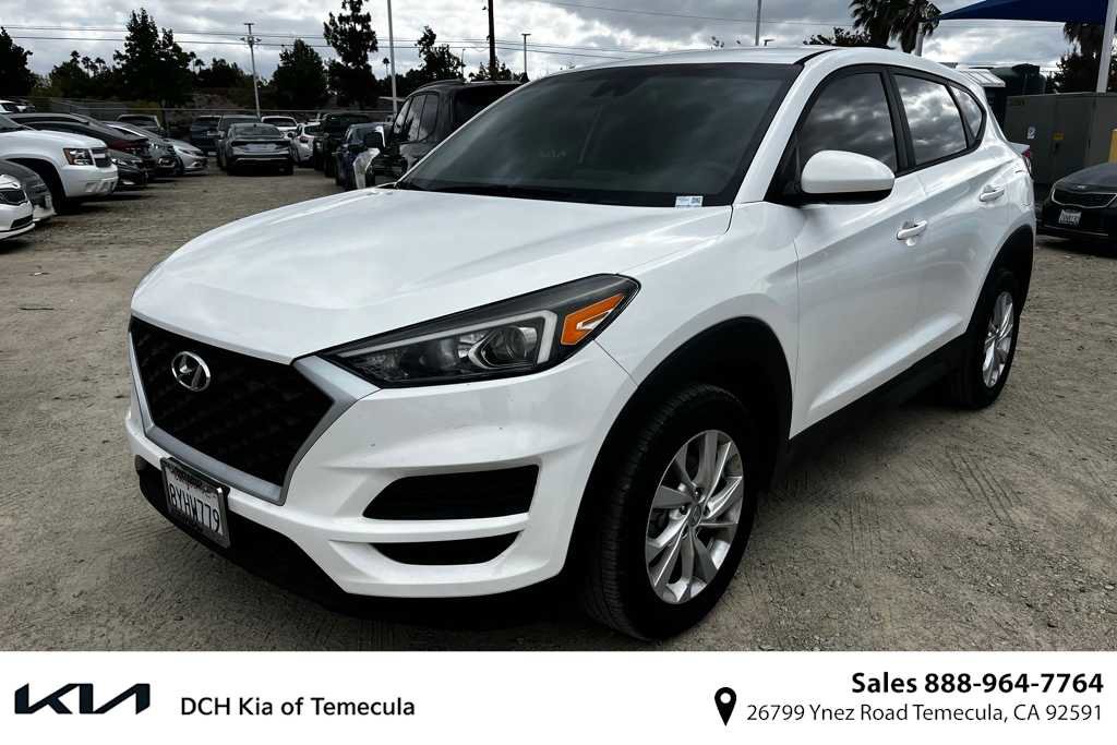 Used 2020 Hyundai Tucson SE w/ Cargo Package