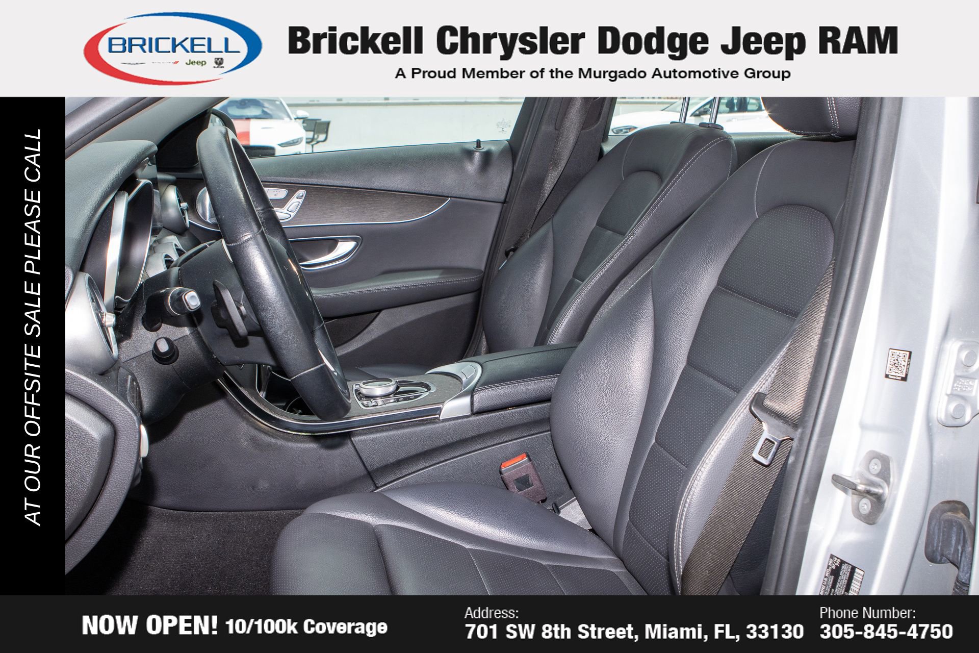 Used 2020 Mercedes-Benz C 300 Sedan w/ Premium Package image 16