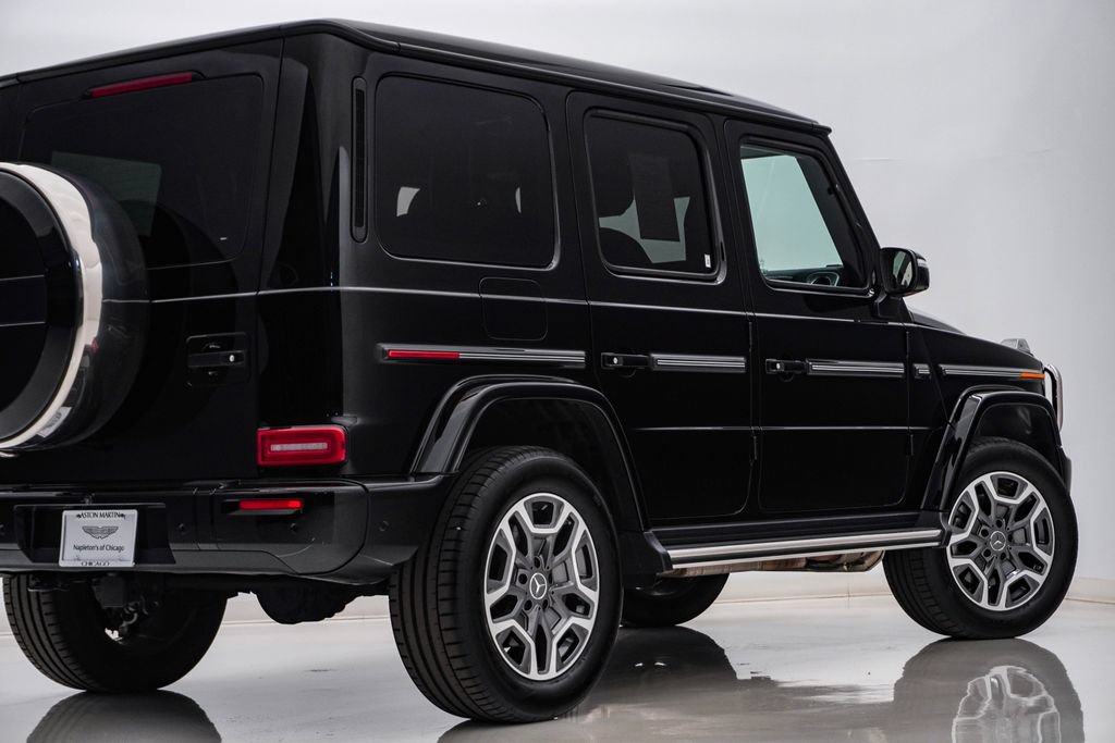 Used 2025 Mercedes-Benz G 550 image 10