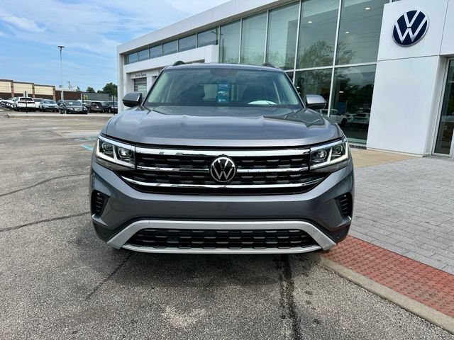 Certified 2023 Volkswagen Atlas SE AWD/4WD image 2
