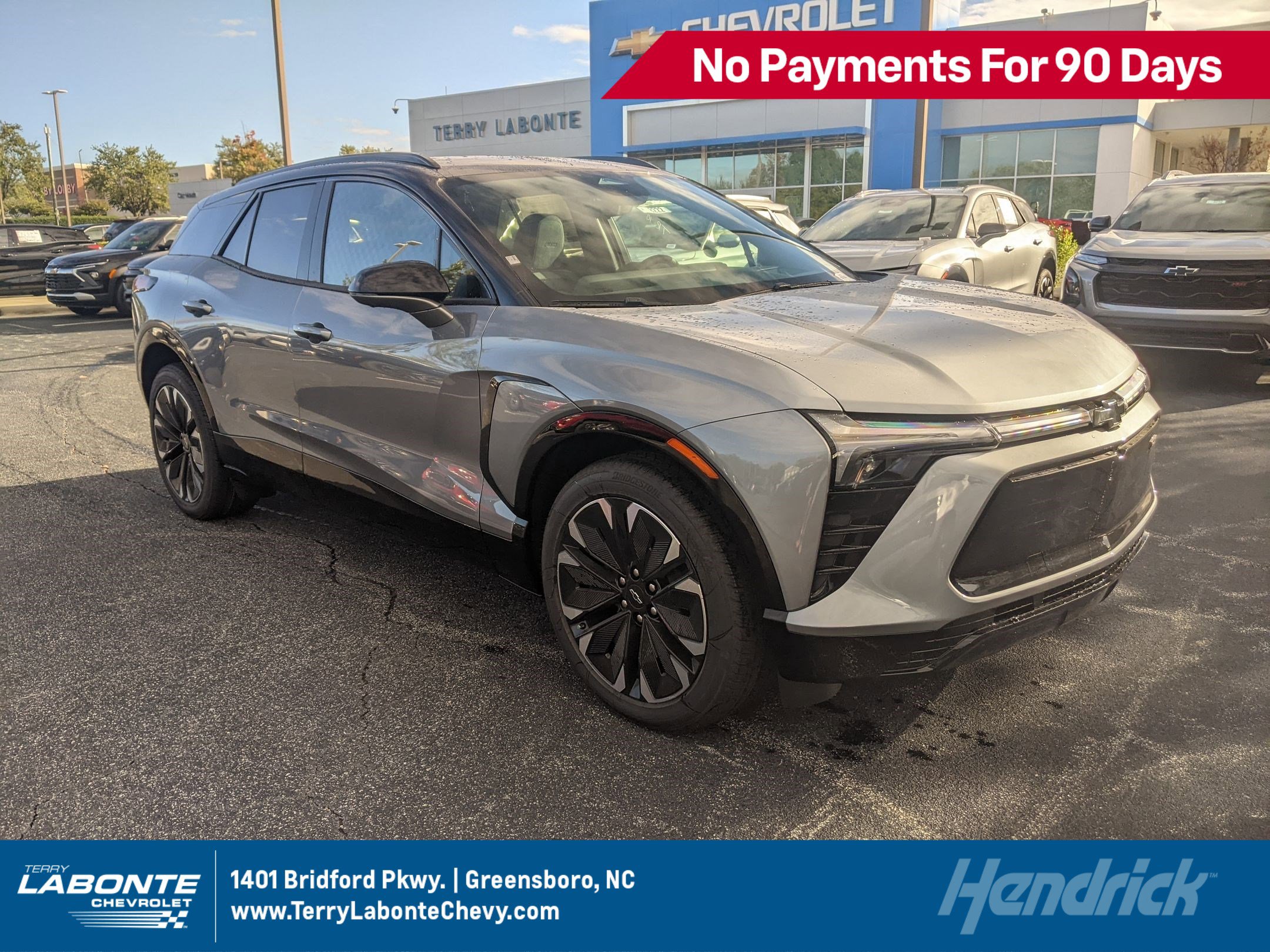 New 2026 Chevrolet Blazer EV RS