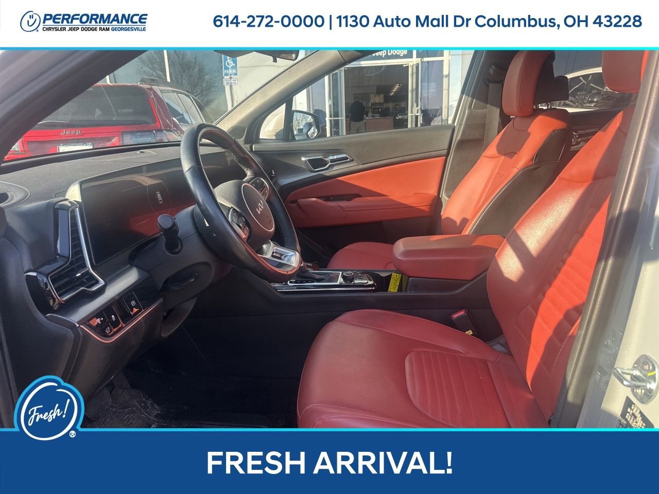 Used 2023 Kia Sportage SX image 15