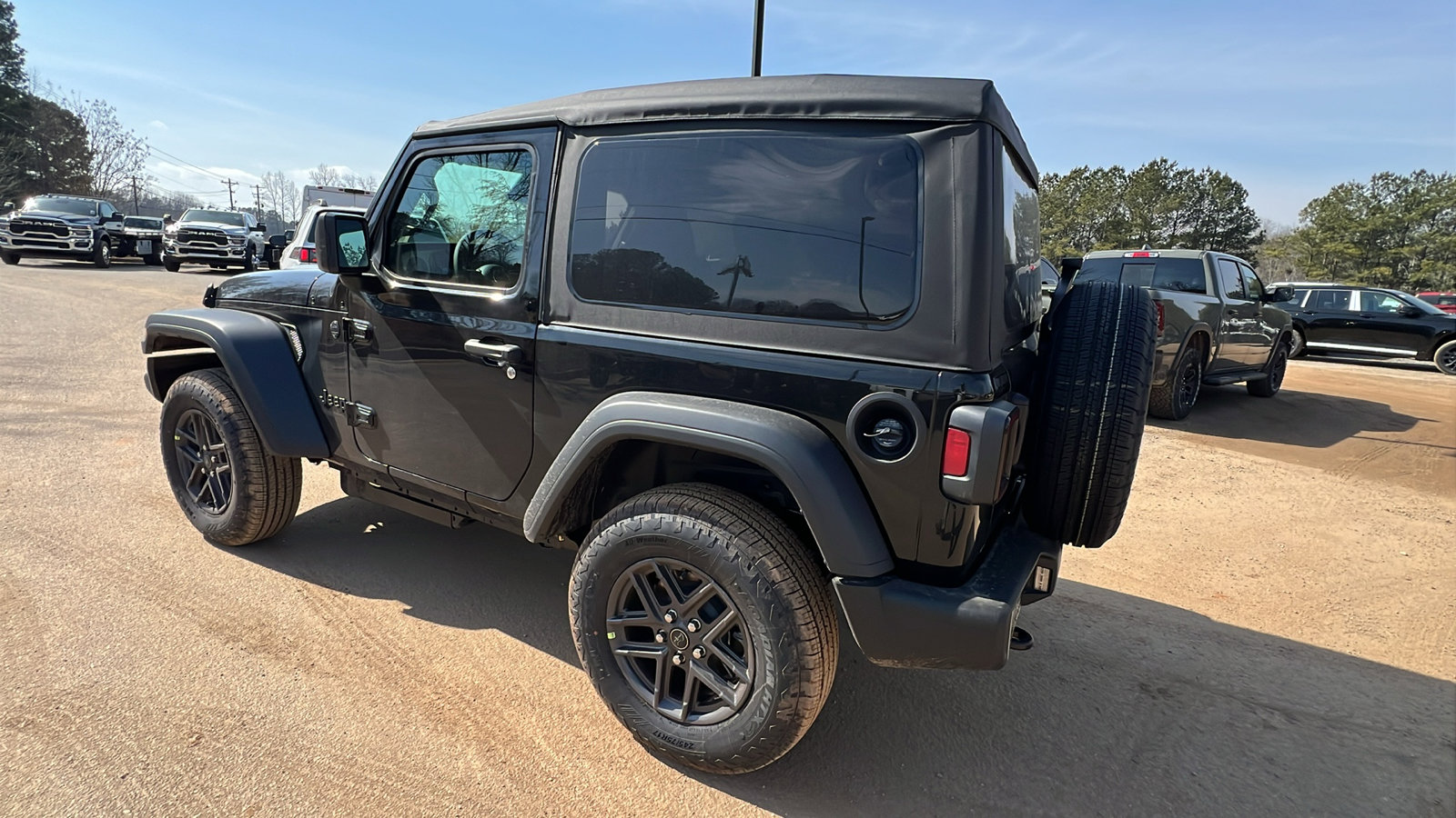 New 2026 Jeep Wrangler Sport S image 10