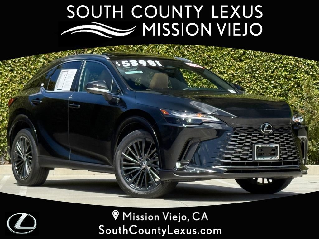 Certified 2024 Lexus RX 350h w/ Convenience Package image 1