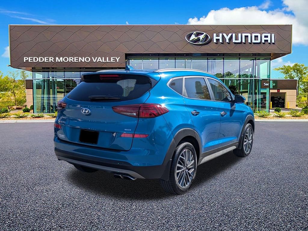 Certified 2021 Hyundai Tucson Limited image 3