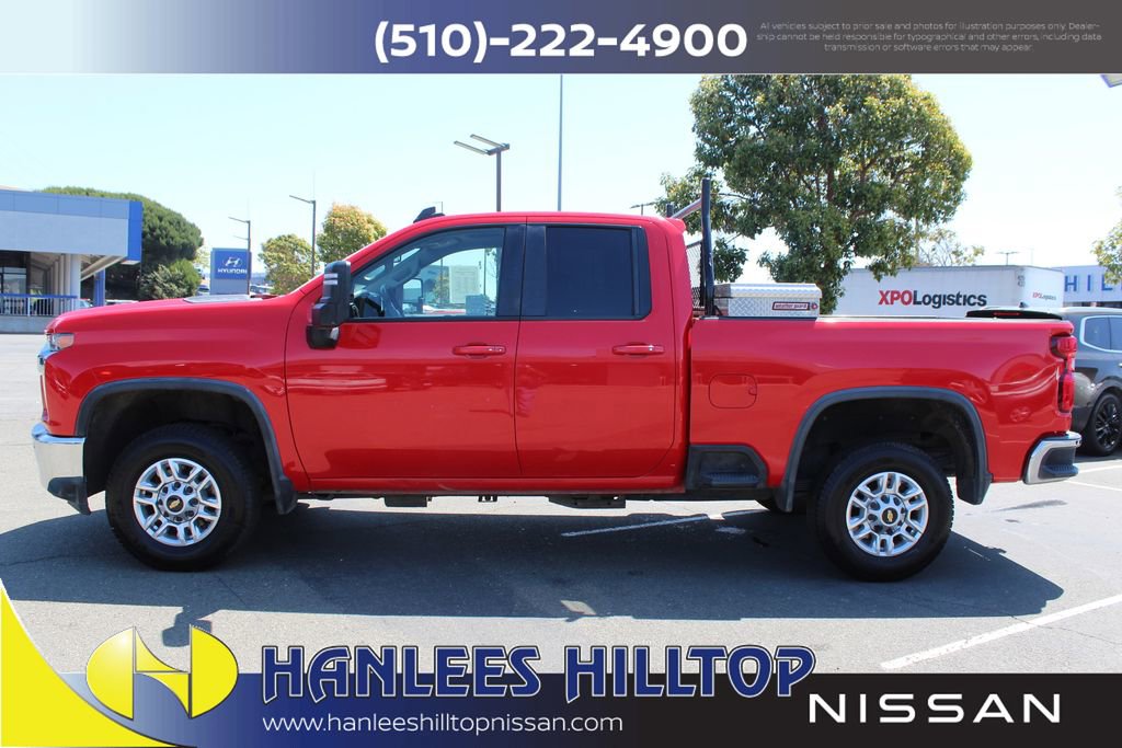 Used 2020 Chevrolet Silverado 2500 LT w/ Convenience Package RWD image 2