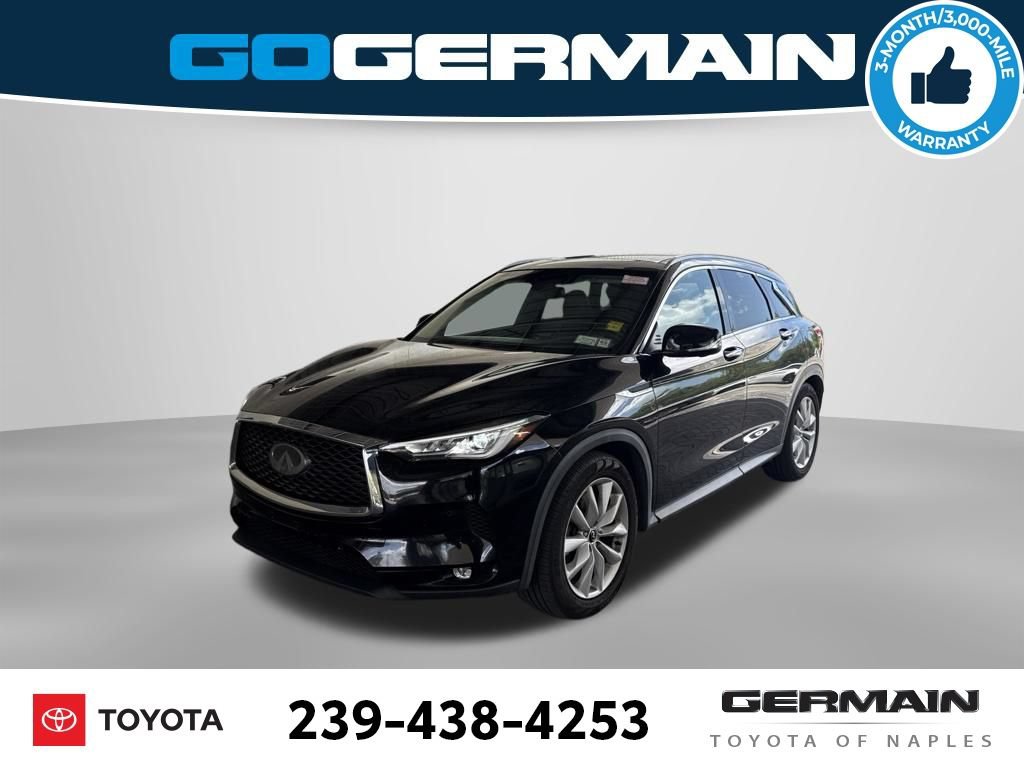 Used 2019 INFINITI QX50 Essential