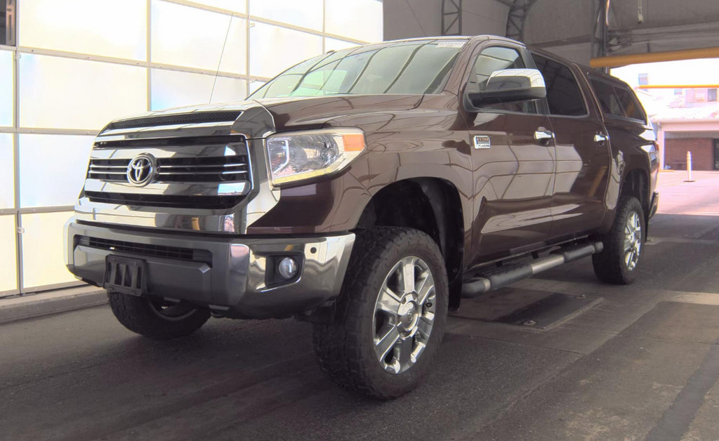 Used 2016 Toyota Tundra 1794 Edition AWD/4WD image 4