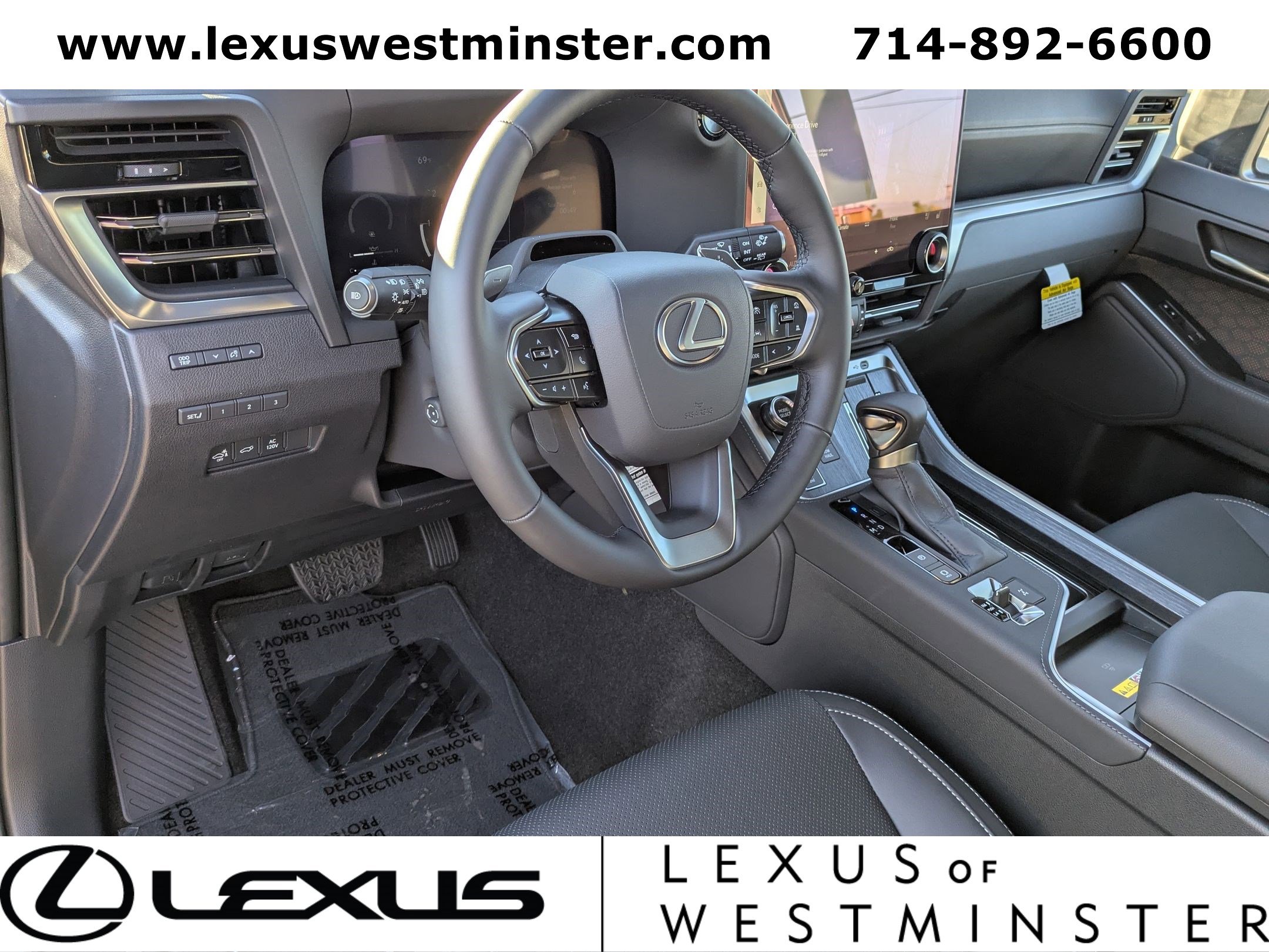 New 2025 Lexus GX 550 image 10