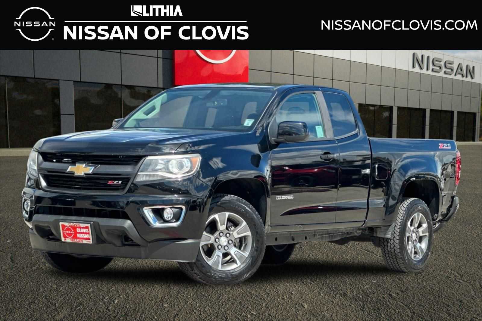 Used 2019 Chevrolet Colorado Z71
