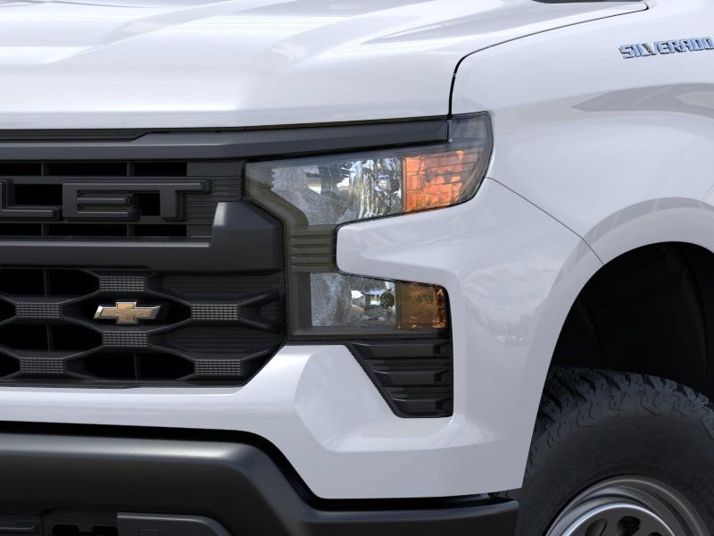New 2026 Chevrolet Silverado 1500 W/T w/ WT Value Package AWD/4WD image 12
