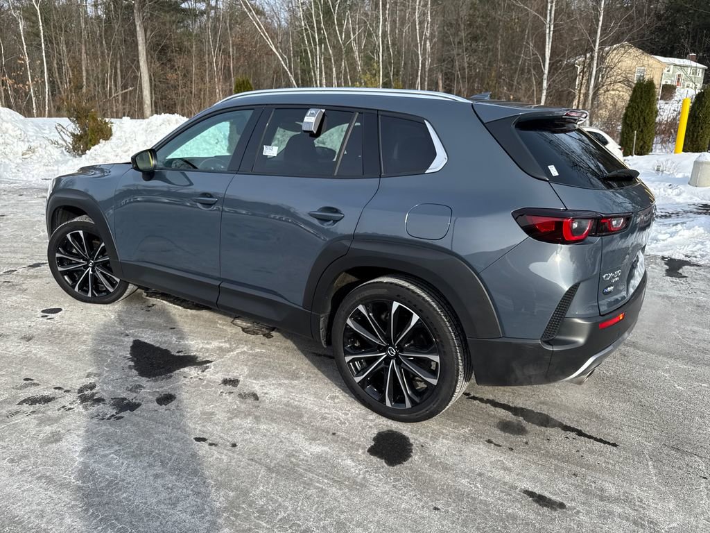 Used 2024 MAZDA CX-50 AWD 2.5 Turbo w/ Premium Pkg image 3