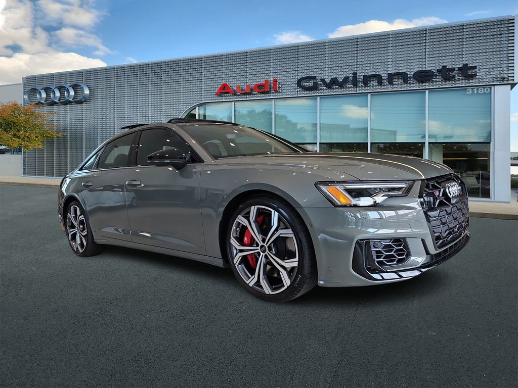 New 2025 Audi S6 Premium Plus image 3