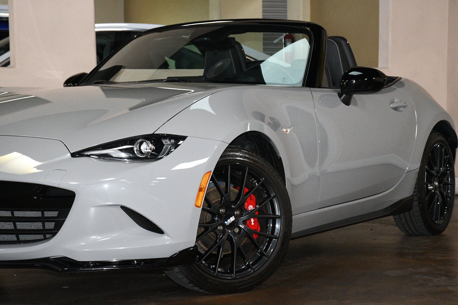 Used 2025 MAZDA MX-5 Miata Club w/ Brembo/BBS Recaro Package RWD image 54