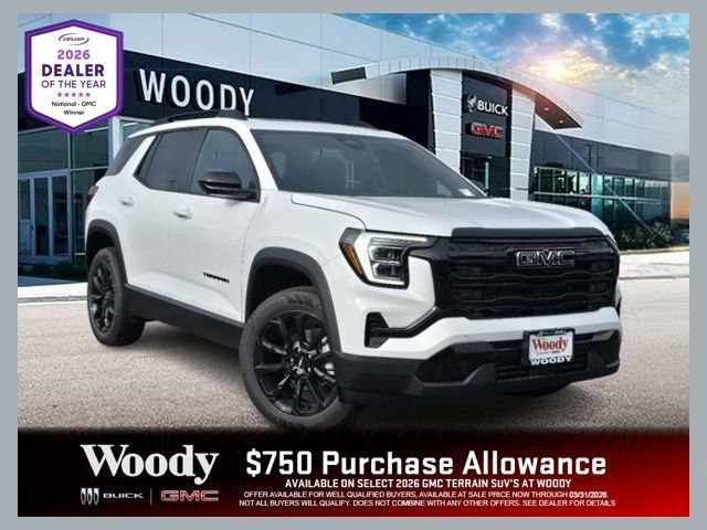 New 2026 GMC Terrain Elevation AWD/4WD image 1