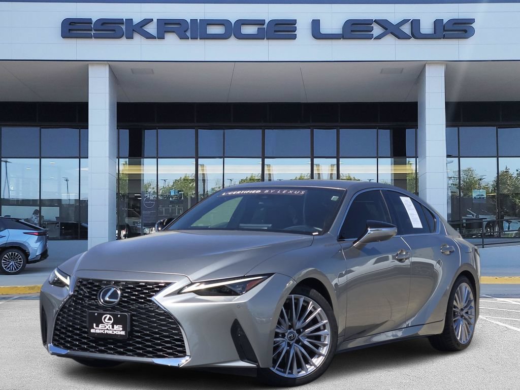Used 2022 Lexus IS 300 w/ Premium Package