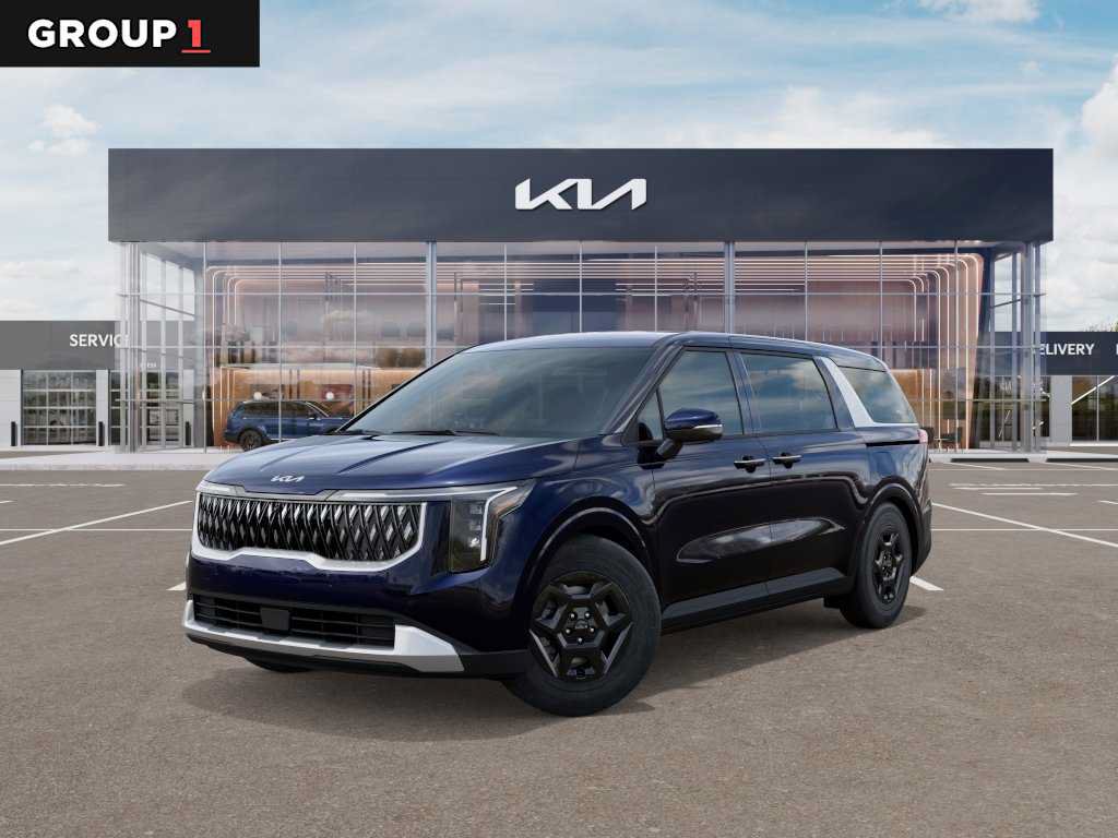 New 2027 Kia Carnival FWD video 1