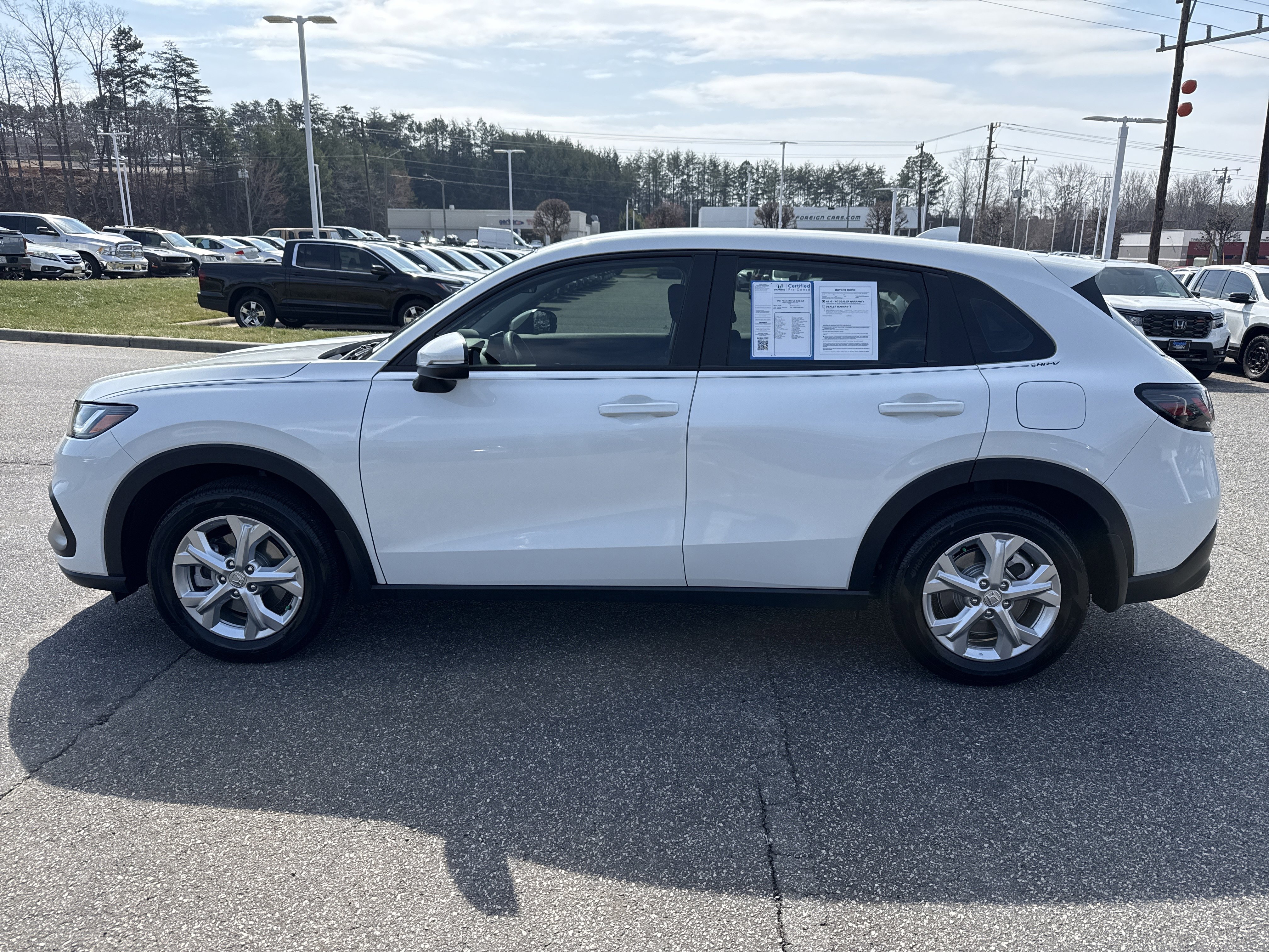 Certified 2023 Honda HR-V LX image 7