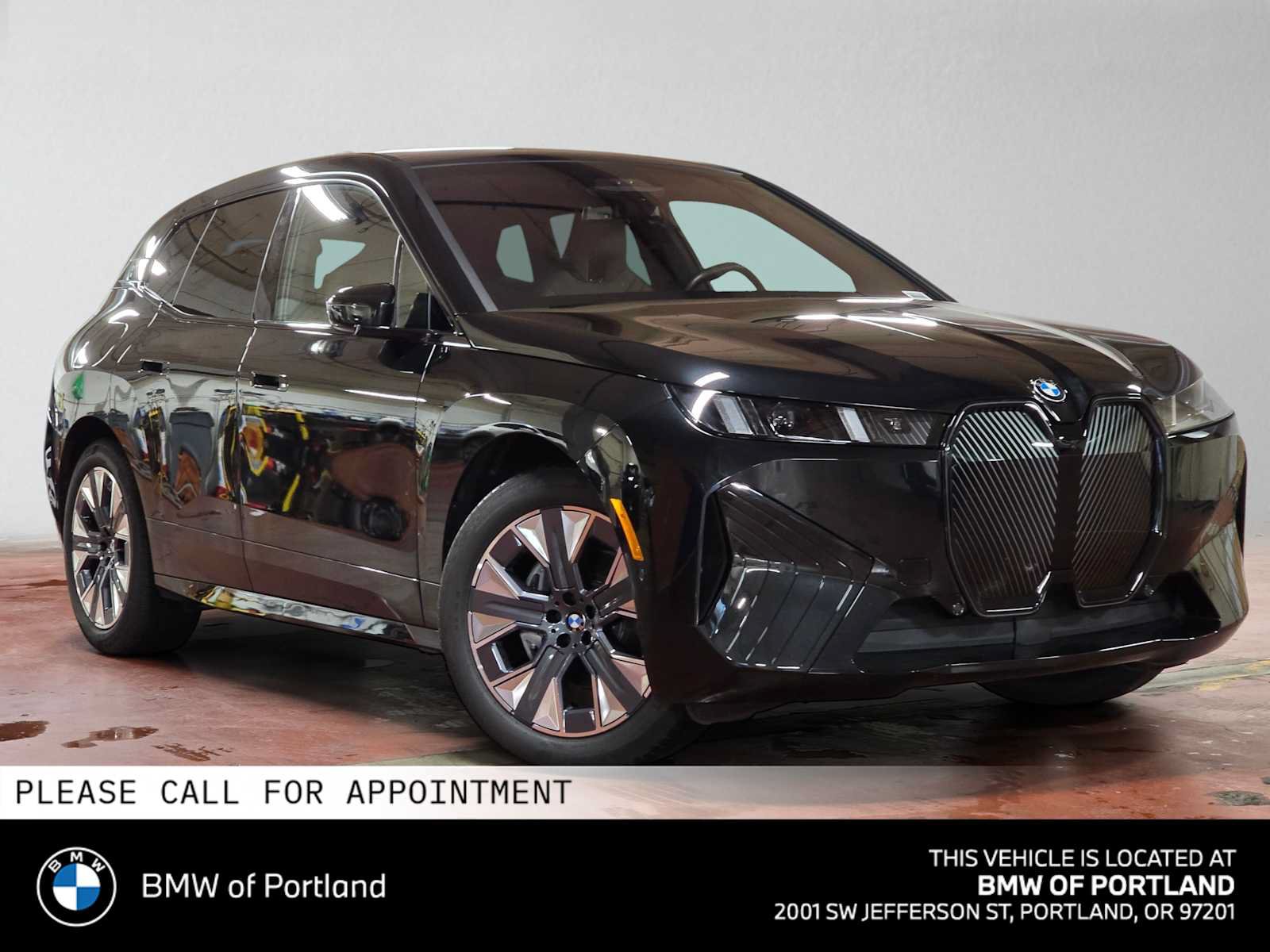 Used 2026 BMW iX xDrive60 w/ Executive Package
