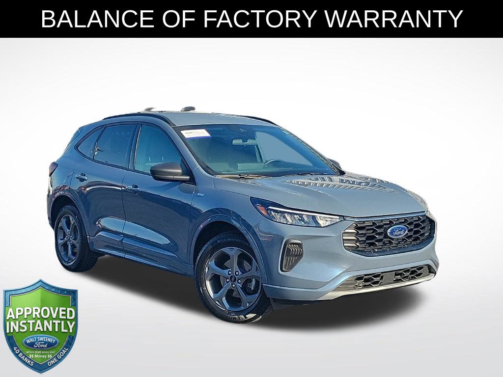 Certified 2024 Ford Escape ST-Line w/ Tech Pack #1