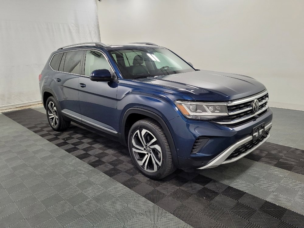 Used 2021 Volkswagen Atlas SEL Premium image 11