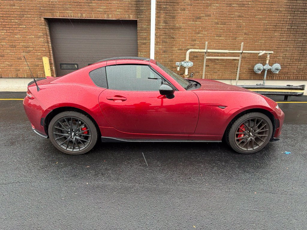 Used 2024 MAZDA MX-5 Miata RF Club RWD image 8