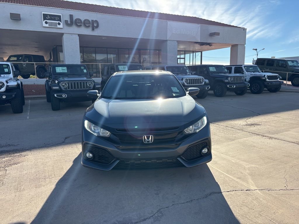 Used 2018 Honda Civic EX image 2