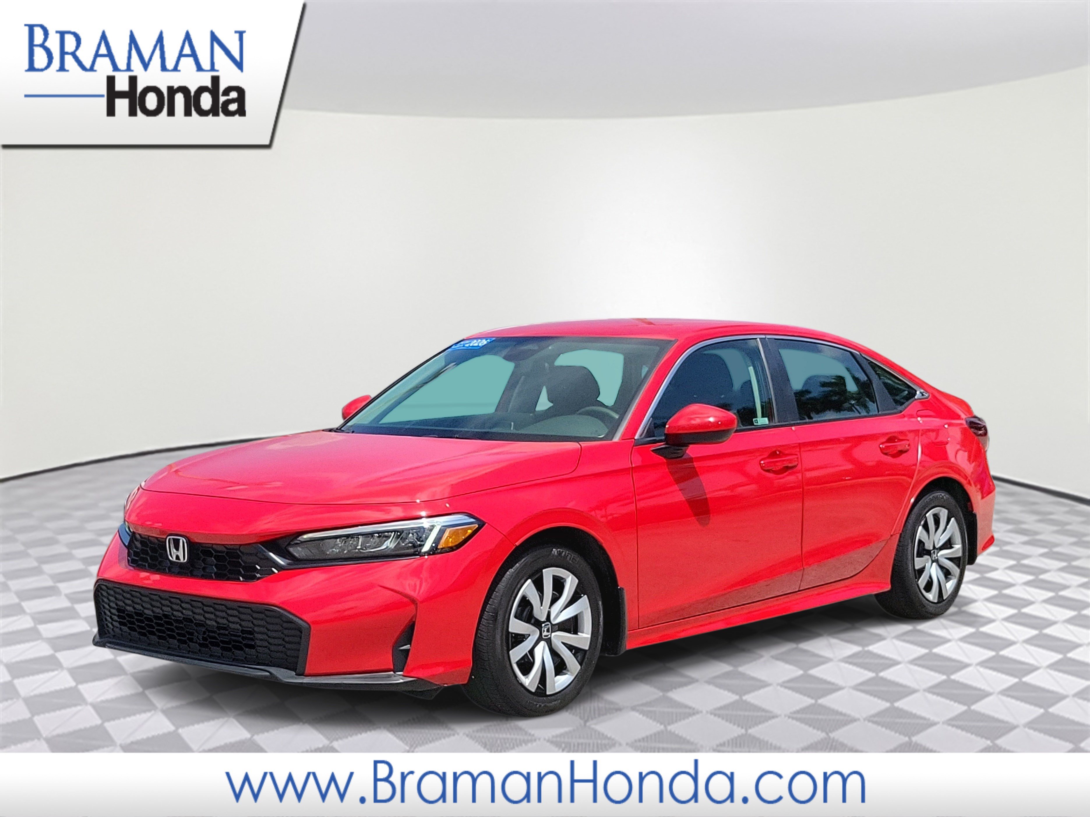Certified 2026 Honda Civic LX