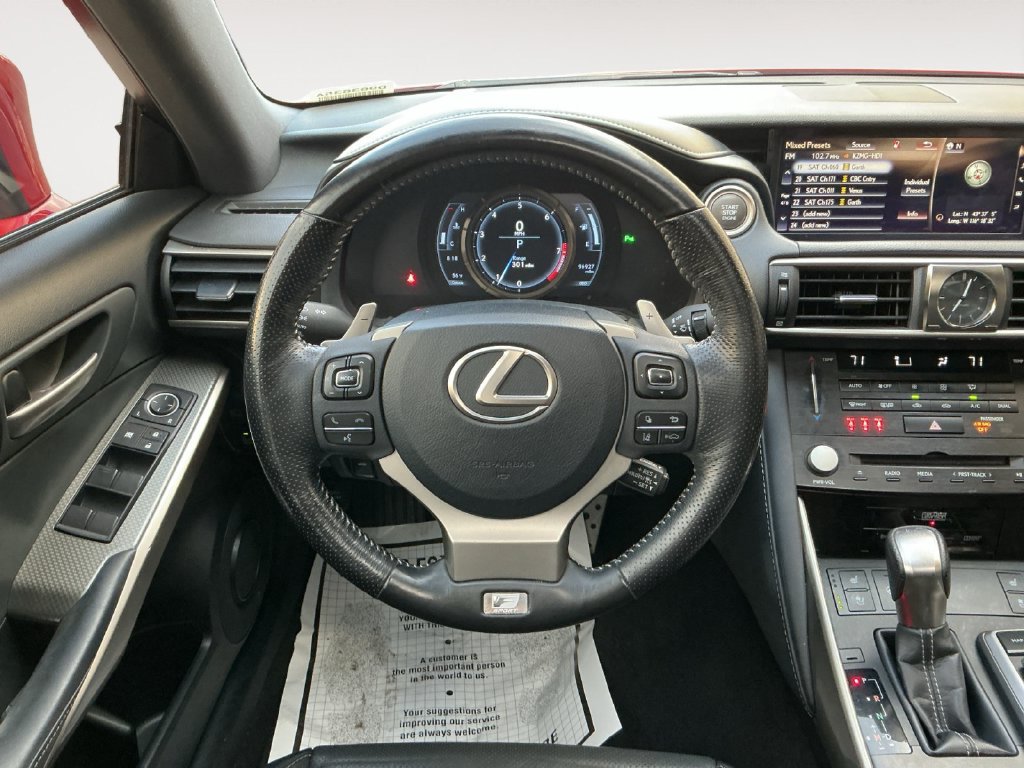 Used 2018 Lexus IS 350 F Sport w/ F Sport Package AWD/4WD image 19