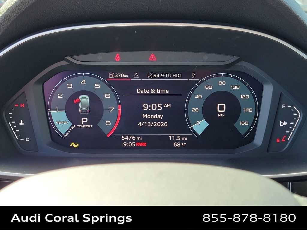 Certified 2025 Audi Q3 2.0T Premium w/ Convenience Package AWD/4WD image 25
