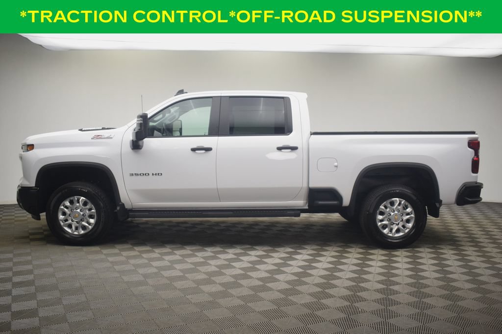 Used 2024 Chevrolet Silverado 3500 W/T w/ WT Convenience Package AWD/4WD image 13
