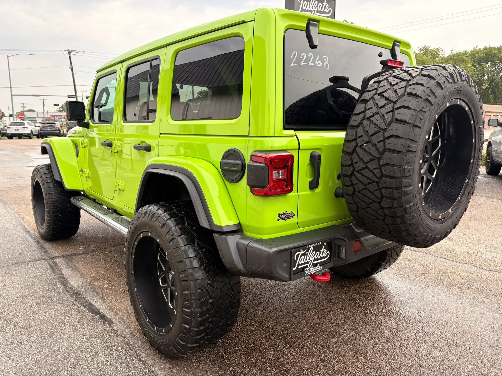 Used 2021 Jeep Wrangler Unlimited Rubicon AWD/4WD image 5