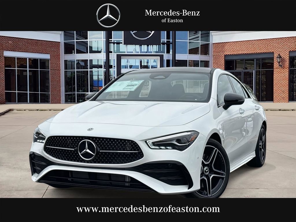 New 2026 Mercedes-Benz CLA 250 4MATIC