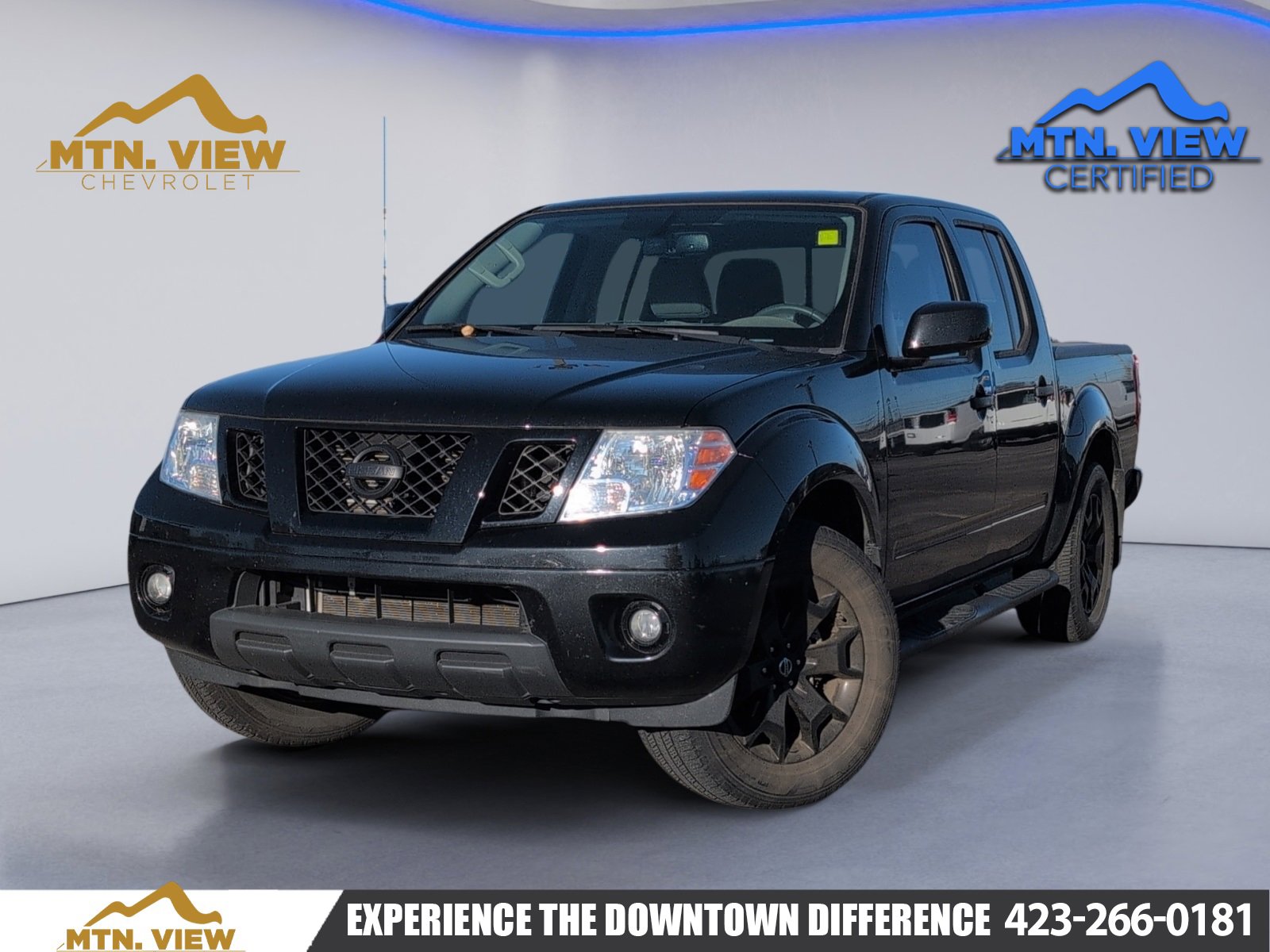 Used 2021 Nissan Frontier SV w/ Midnight Edition Floor Mats image 1