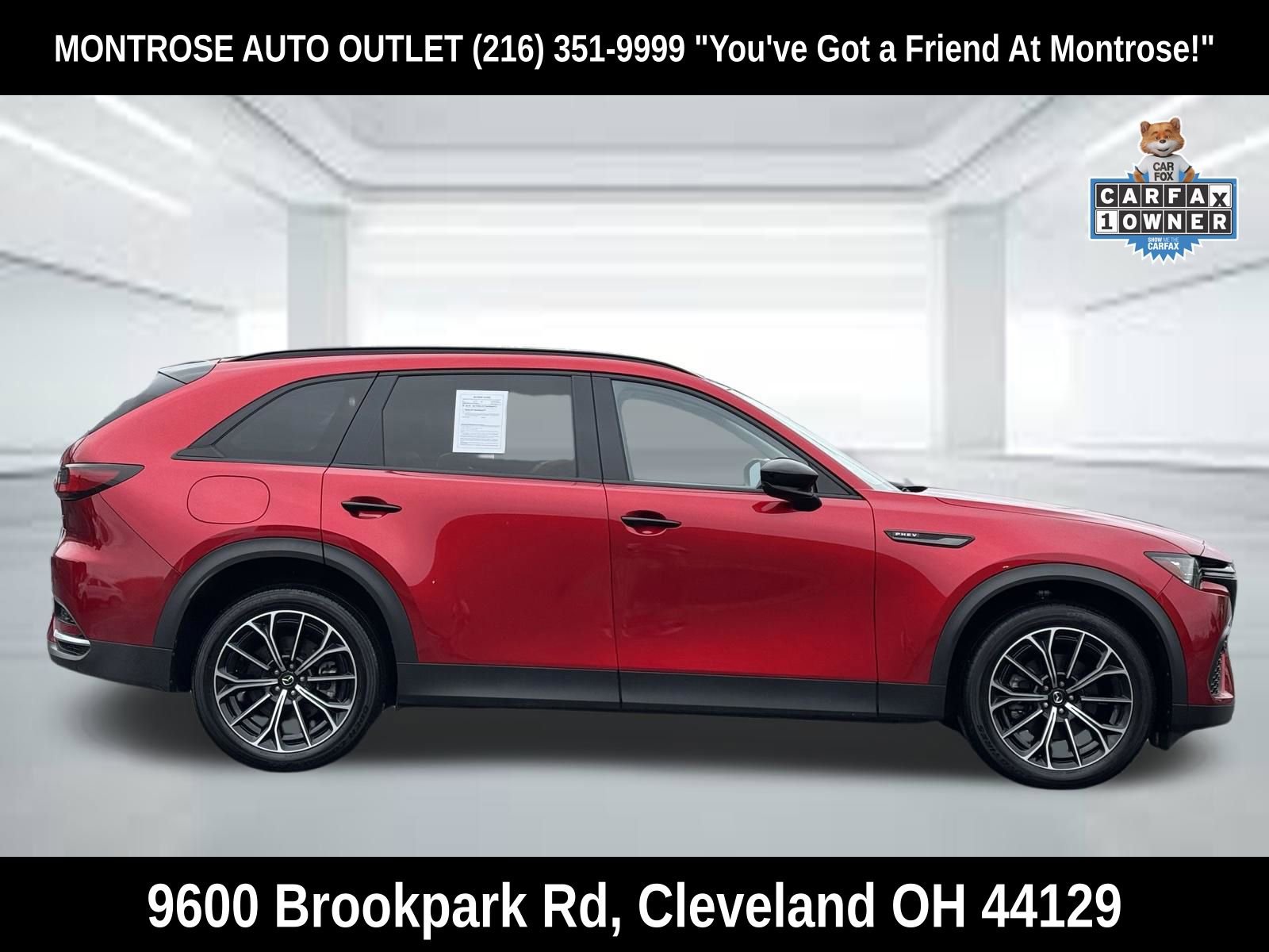Used 2025 MAZDA CX-70 Plug-In Hybrid w/ Premium Pkg AWD/4WD image 3