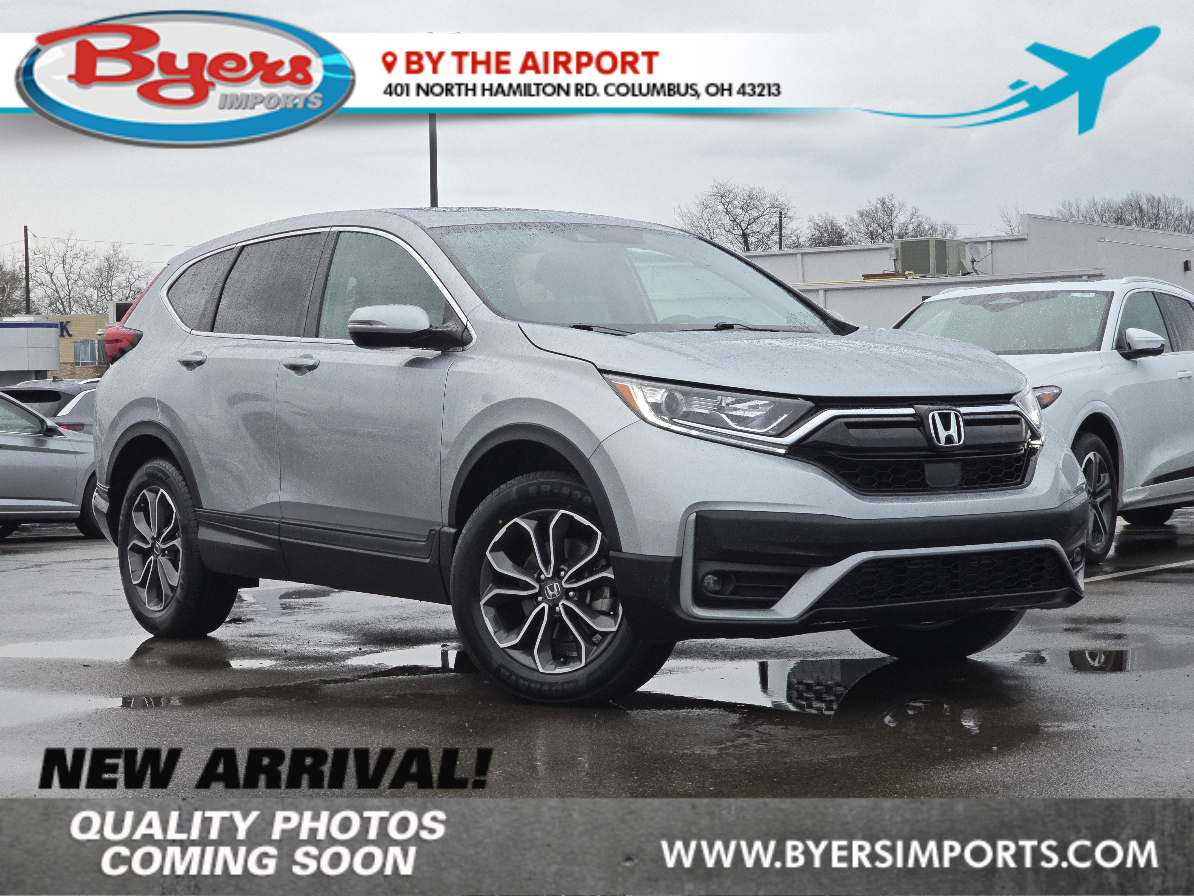 Used 2020 Honda CR-V EX