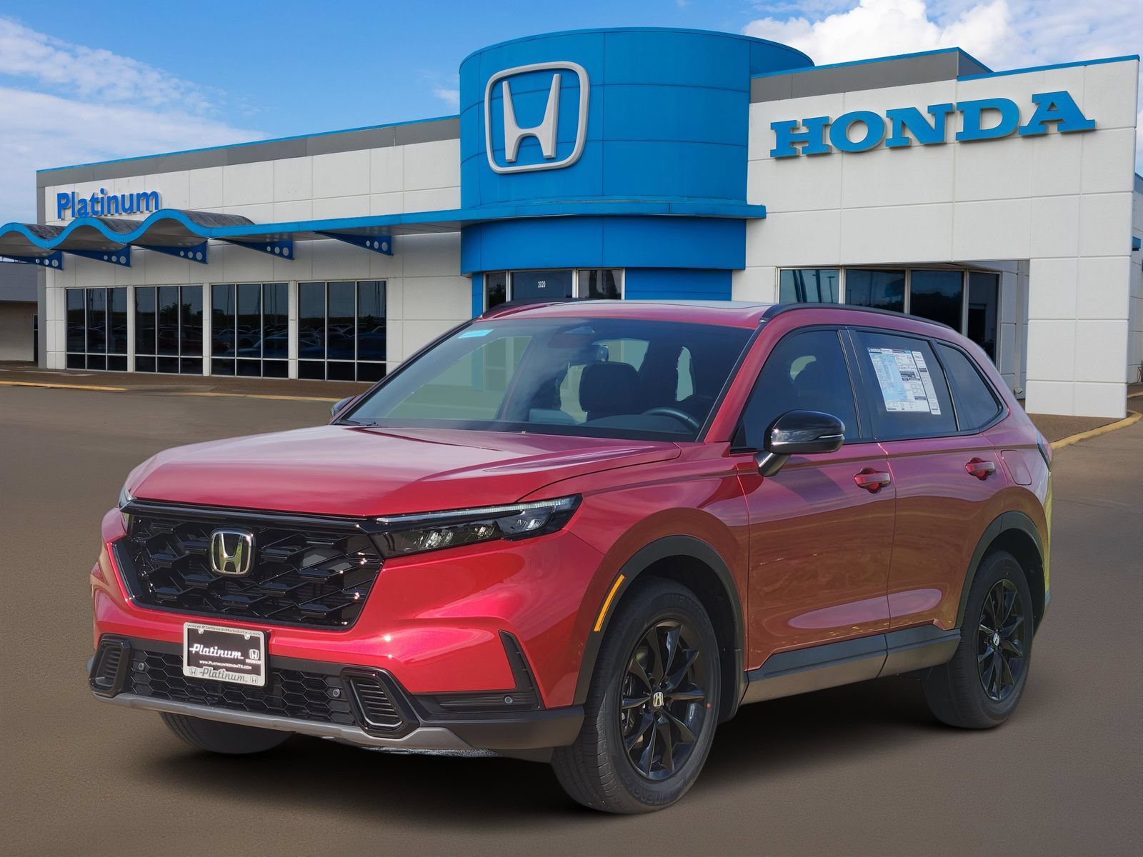 New 2026 Honda CR-V Sport-L video 2