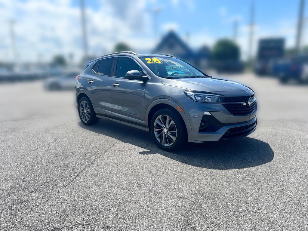 Used 2020 Buick Encore GX Preferred w/ Sport Touring Package FWD image 11
