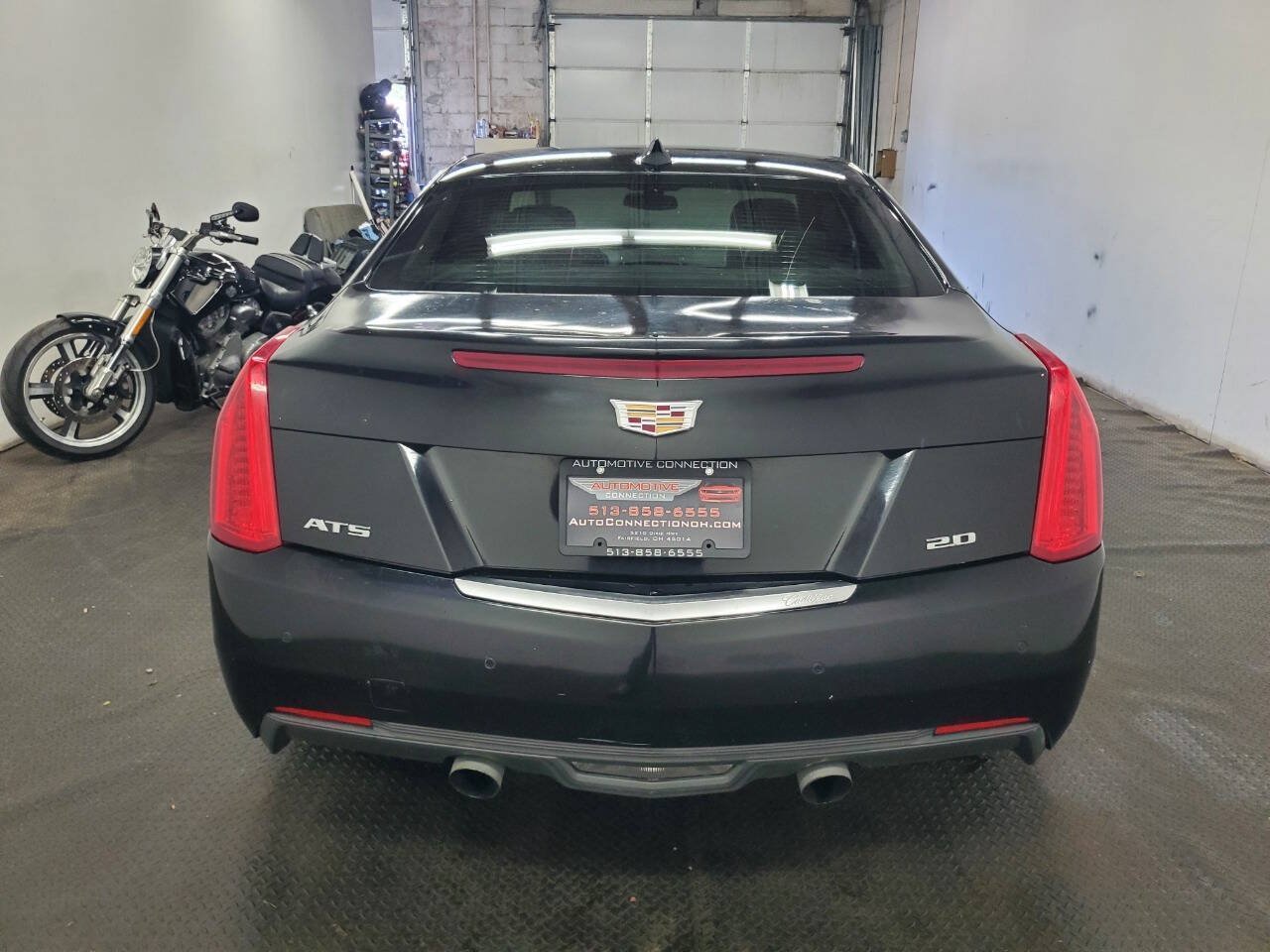 Used 2018 Cadillac ATS Luxury RWD image 6