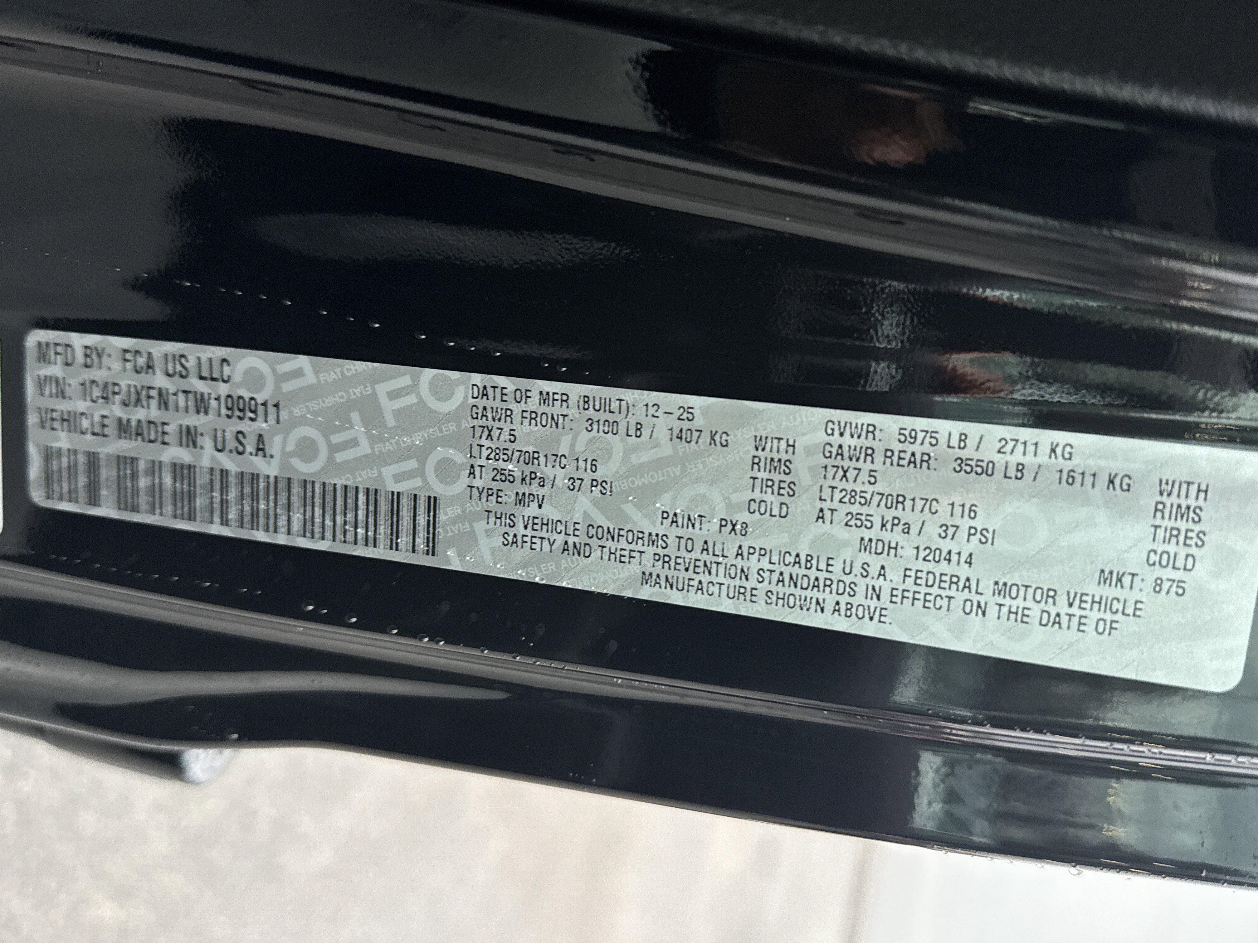 New 2026 Jeep Wrangler Unlimited Rubicon image 33