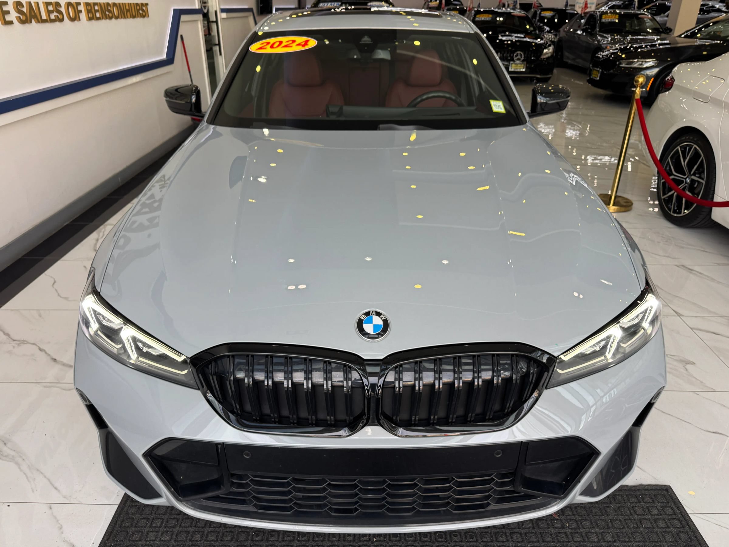 Used 2024 BMW 330i xDrive Sedan w/ M Sport Package AWD/4WD image 2